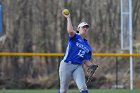 Softball vs Babson  Wheaton College Softball vs Babson College. - Photo by Keith Nordstrom : Wheaton, Softball, Babson, NEWMAC